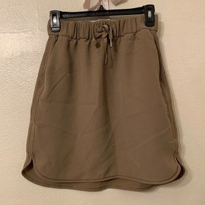 Lululemon Tan Skirt